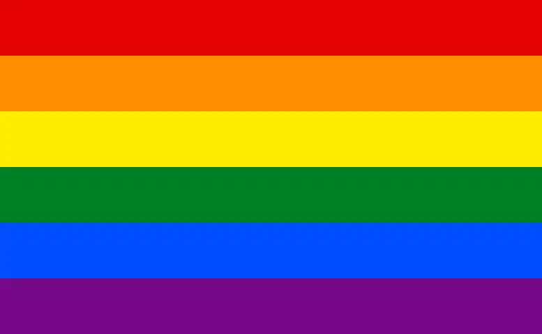 Gay Pride Flag