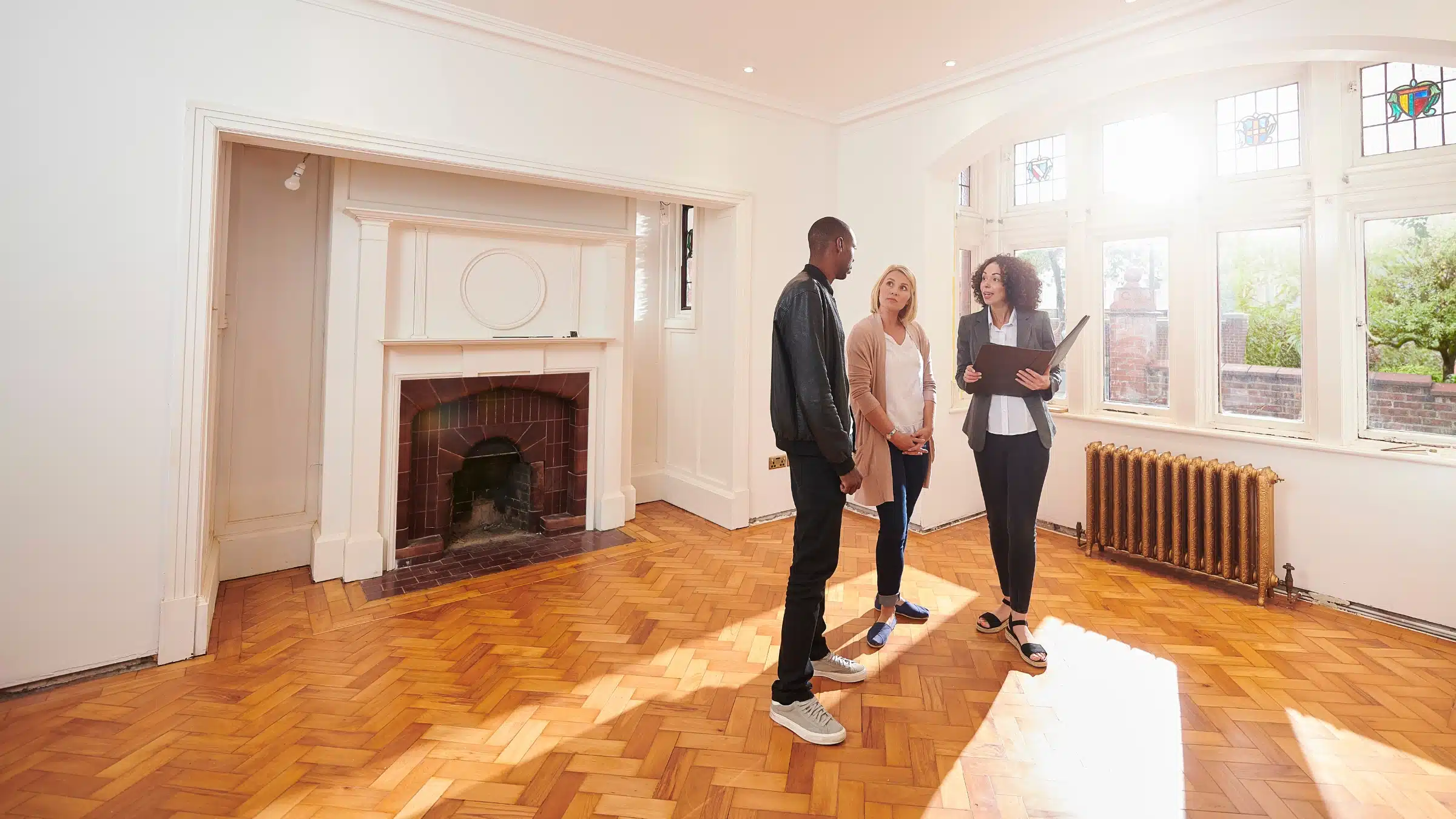 deciding to divide property