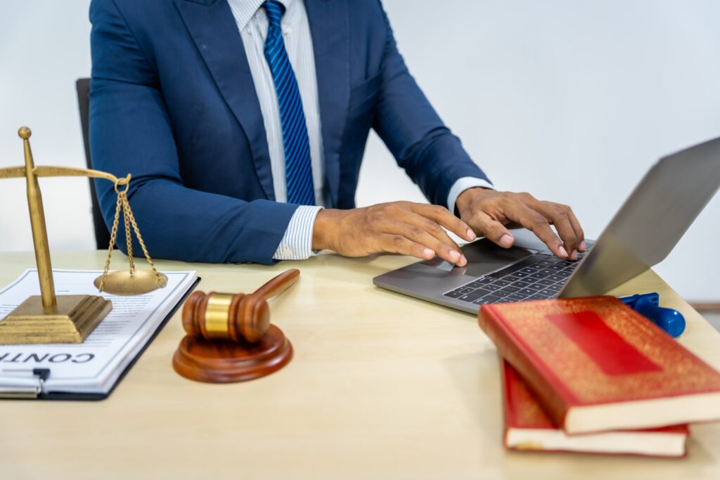 communication with the lawyer