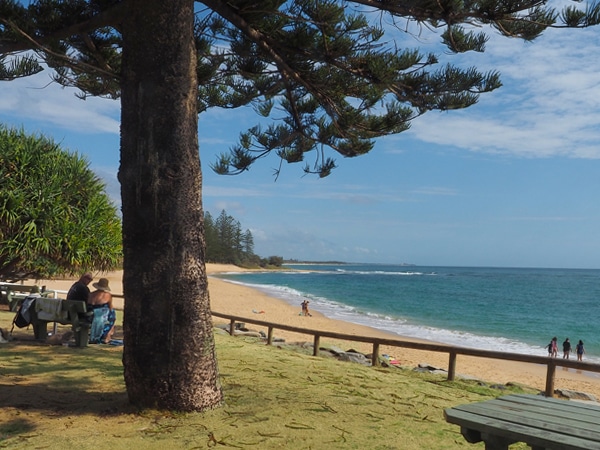 Moffat Beach