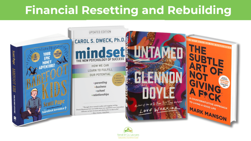 books for Financial resetting and rebuilding