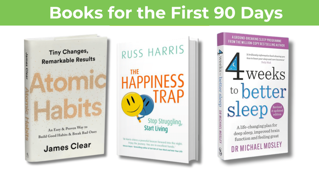 best books on mindset for the first 90 days