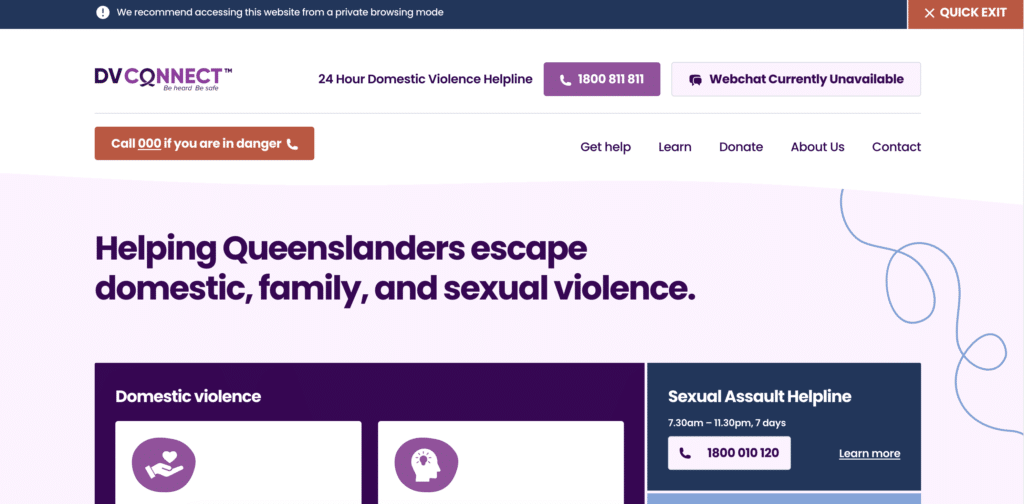 dv connect