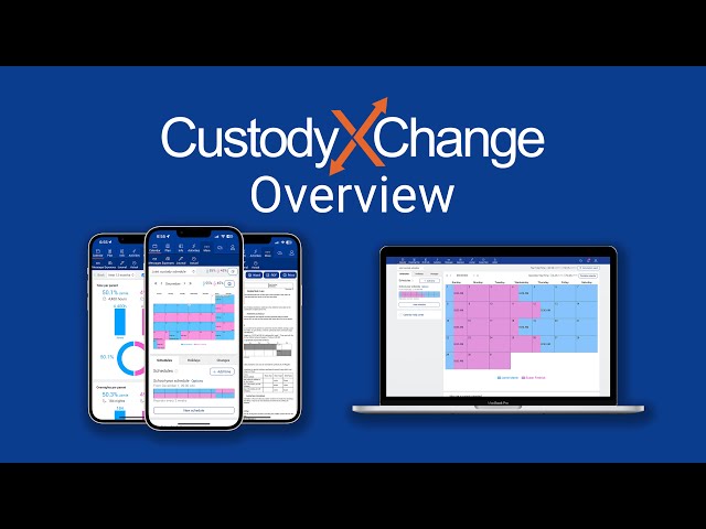 Custody X Change: The Trusted Tool for Parenting Schedules and More