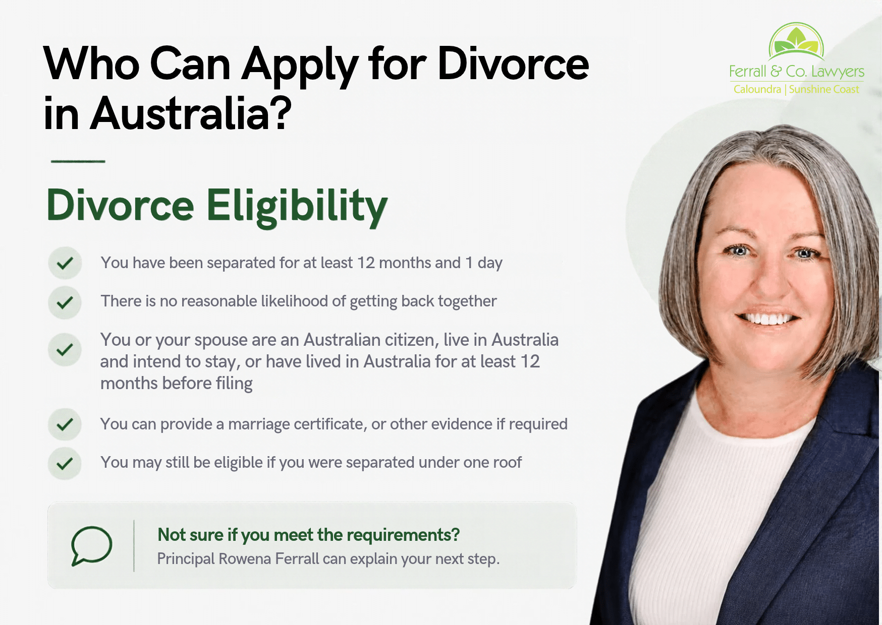 Divorce service slide image