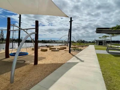 Waterfront Parklands & Walkways